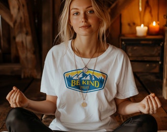 Be Kind Shirt, Unisex Shirt, 100% Cotton T-Shirt, Men's T-Shirt, Women's T-Shirt, Gratitude Shirt, Kindness Tee, Encouragement Gift
