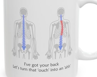 Chiropractor Coffee mug, Chiropractor coffee cup, Chiropractor gift