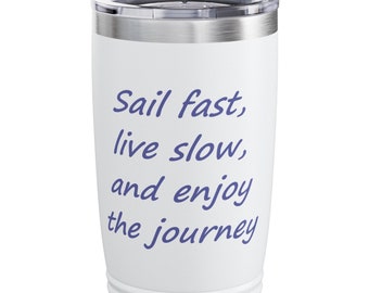 Sailing Tumbler, Sailing cup, Sailing glass, I love sailing tumbler, I love sailing glass