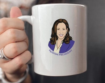 Madam President mug