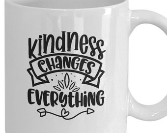 Kindness Coffee Mug, Be Kind Coffee mug, Be Friendly mug, Be Nice mug, Kindness coffee cup, Kindness gift, Gift of kindness
