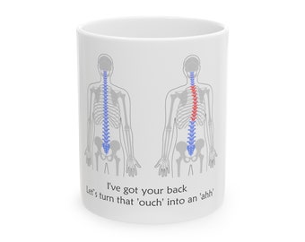 Chiropractor Coffee mug, Chiropractor coffee cup, Chiropractor gift
