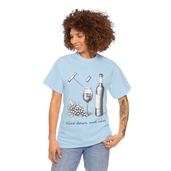 ワイン wine lover Wine Lover Shirt, Wine Lover T-shirt, Wine Lover Gift, Fine Wine