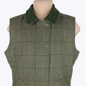 English Hunting Vest Etsy
