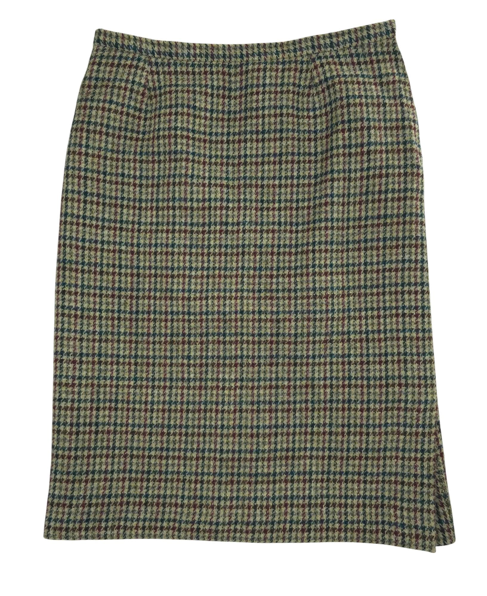 Harris Tweed Skirt - Etsy