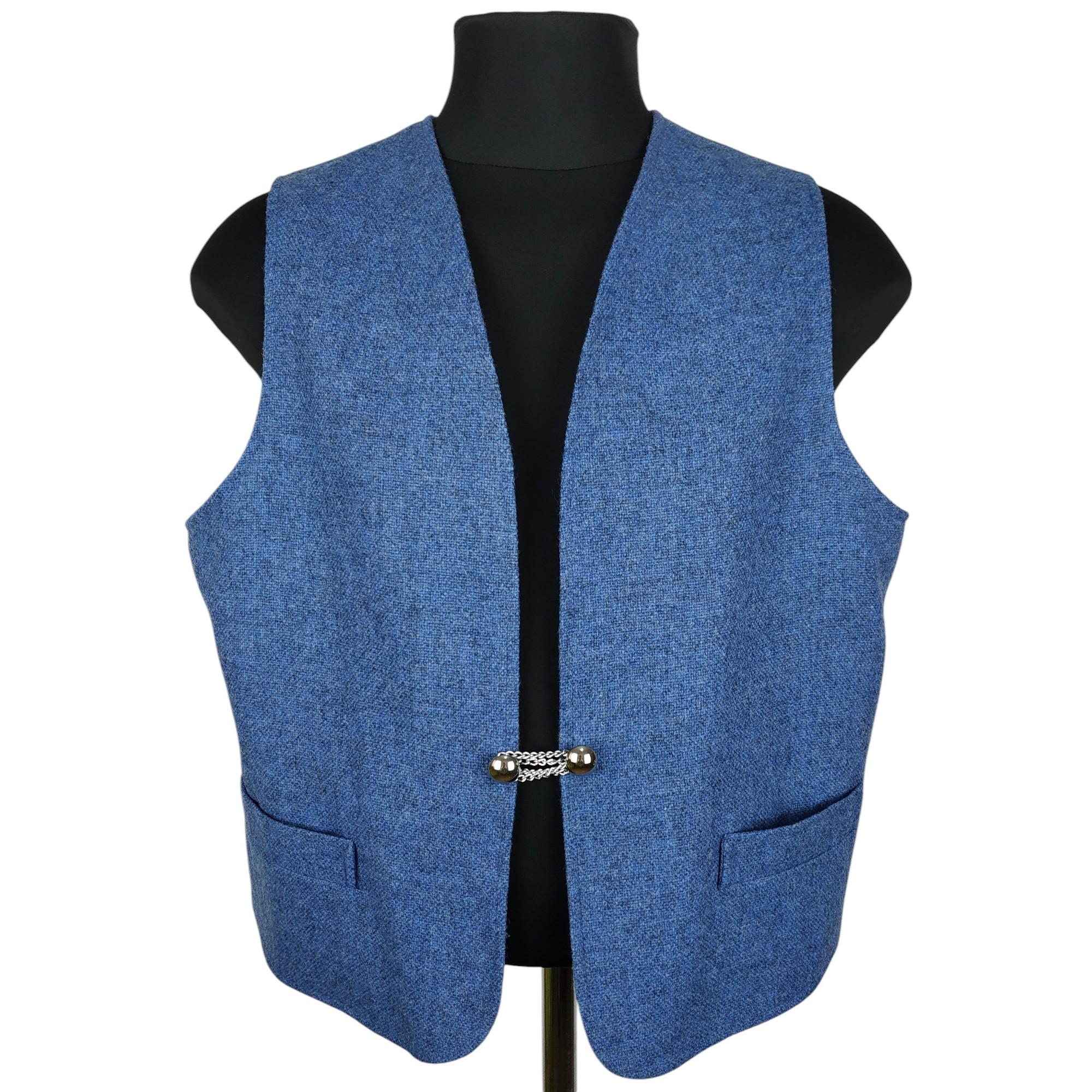 Gilet Tweed - Etsy