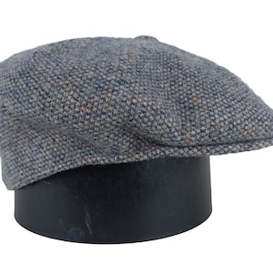 Boné de lã tweed vintage Kangol Design - Cinza Masculino Tamanho 55 cm (P)
