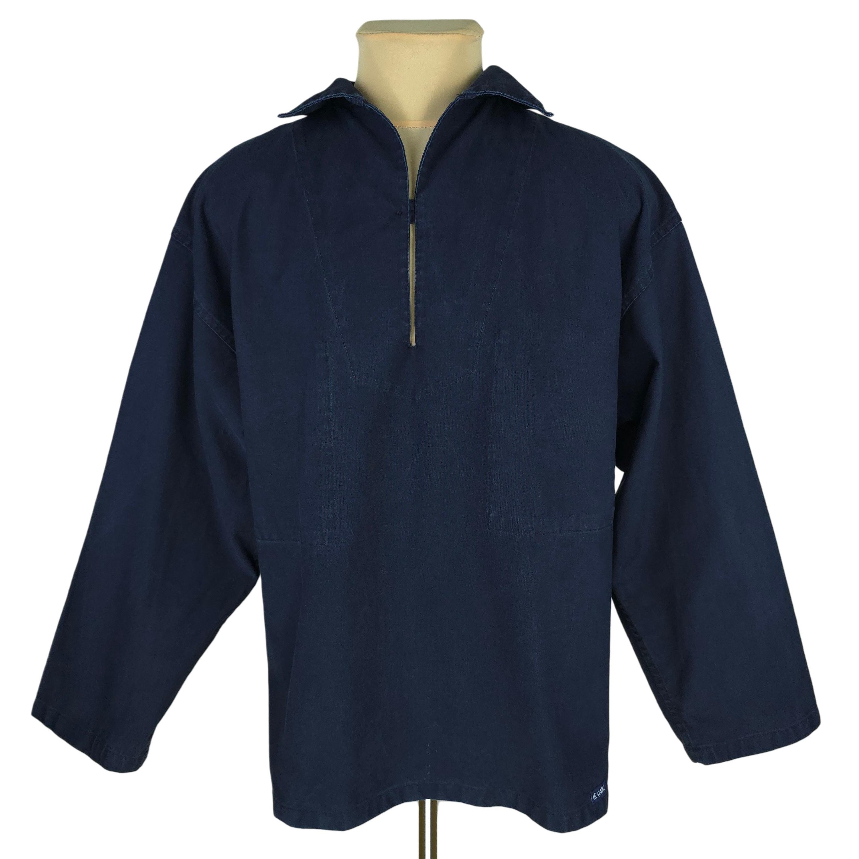 Vintage French Work Smock - Etsy