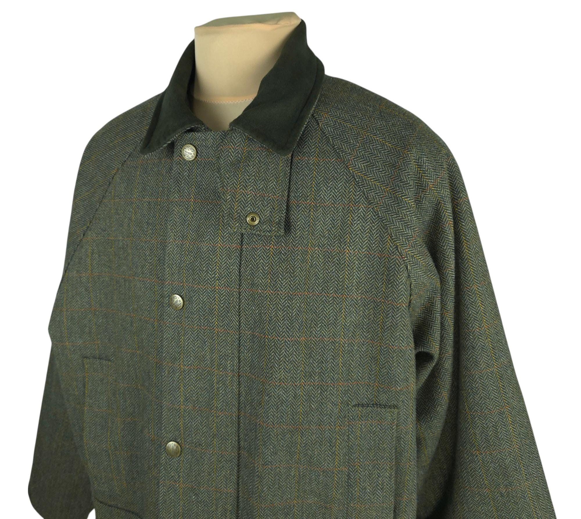 Tweed Hunting Jacket - Etsy