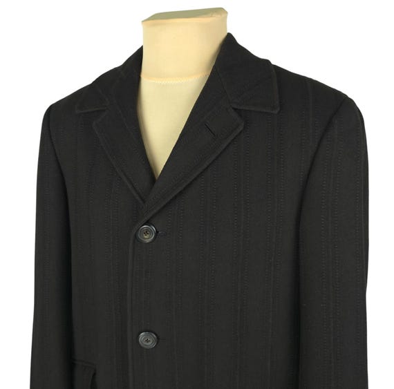 Etro, ETRO Mens Brown Wool/Cashmere Jacket Coat Size EU 50 (M)