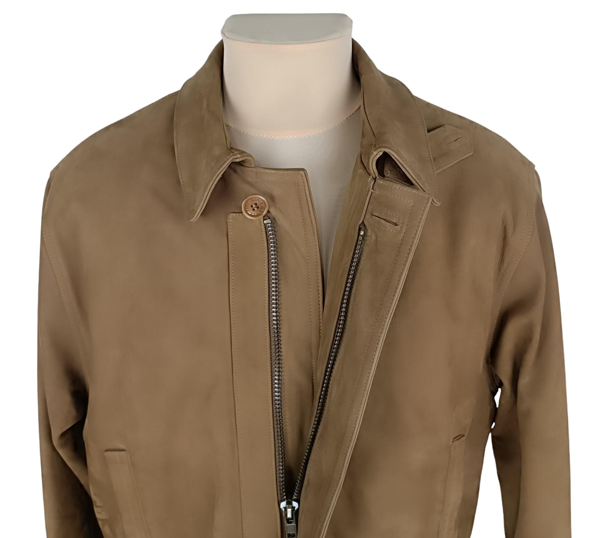 Orvis vintage leather jacket 2025