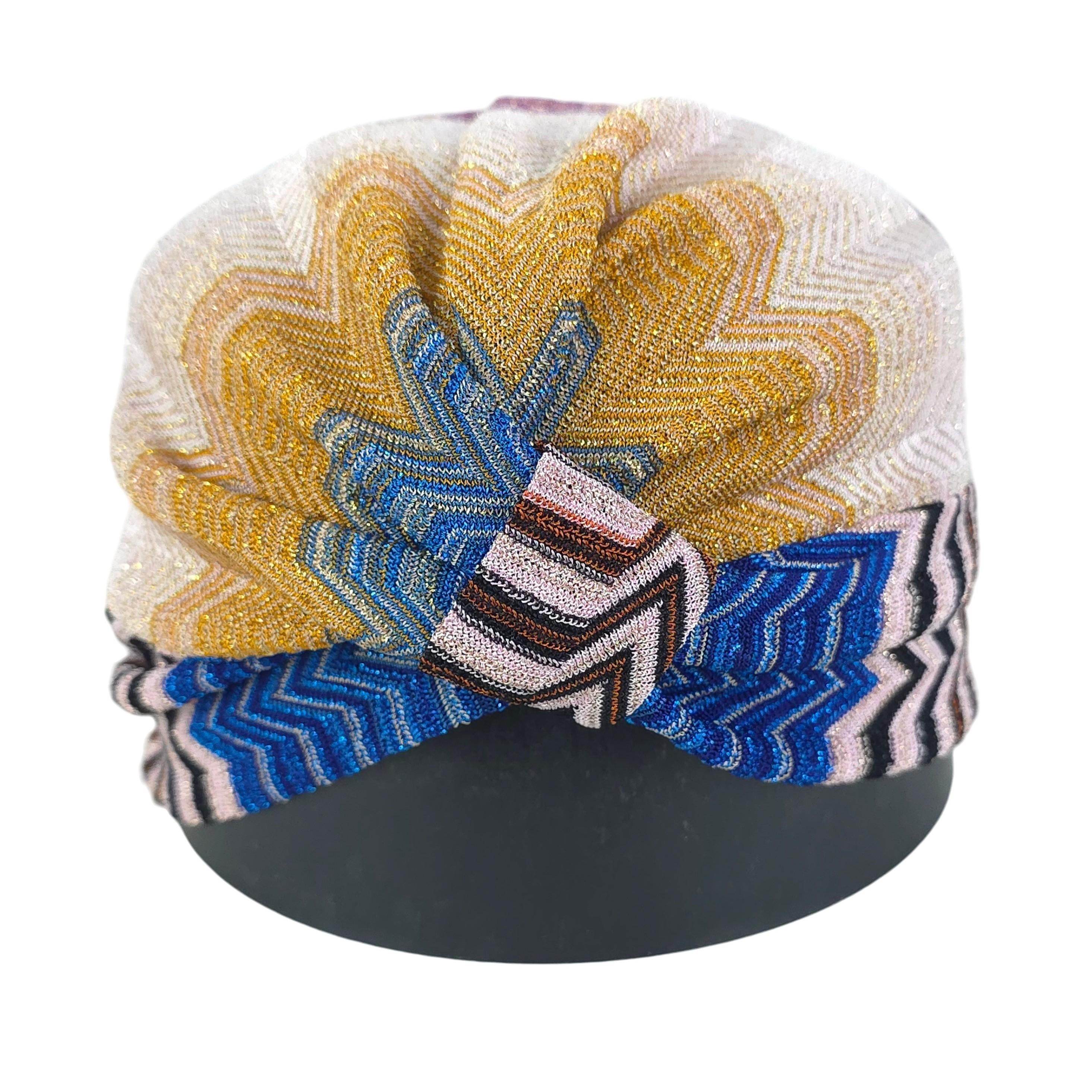 Vintage MISSONI Crochet-knit hat FINAL SALE Missoni Women main image 2