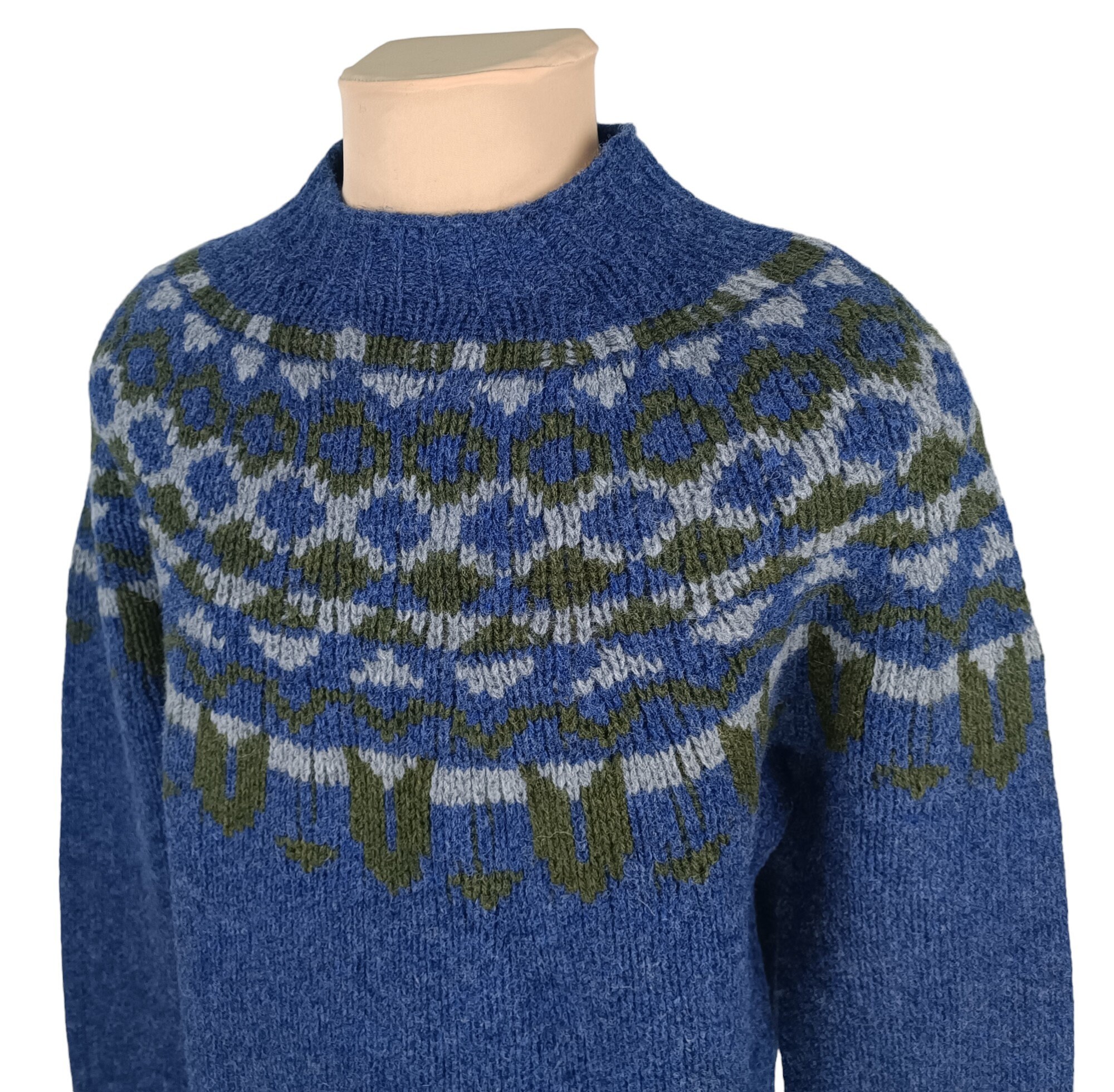 Schotse wollen trui Etsy Nederland