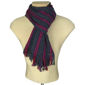 WE Fashion geruite sjaal paars WE Fashion geruite sjaal paars