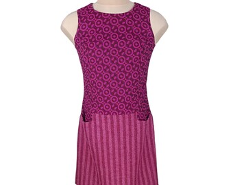 Vestido camisero Boden British Tweed by Moon: Bolsillos de lana Talla UK 10L (S)