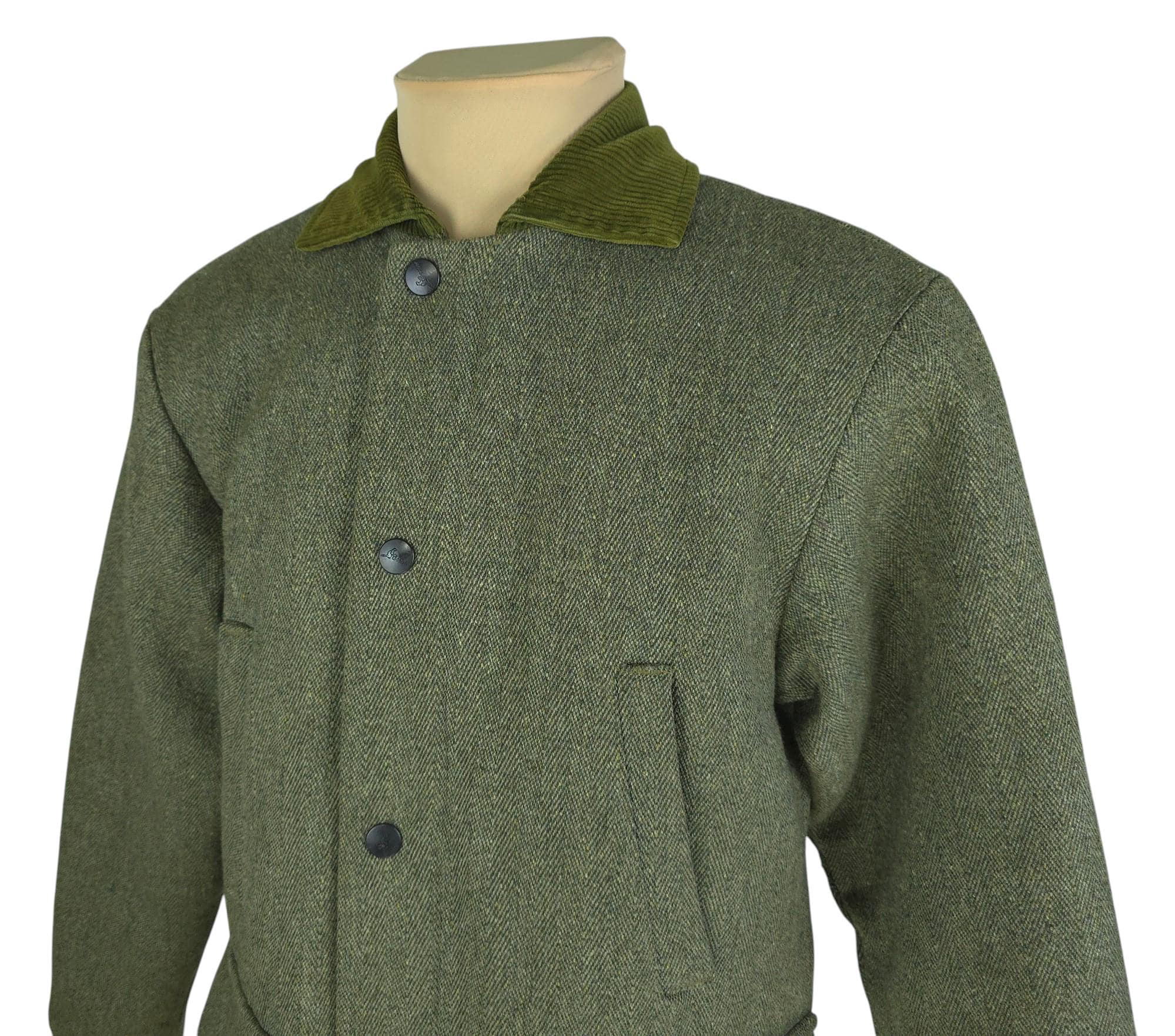 ブラックサイン Black Sign Tweed Hunting Coat 38 BLACK SIGN Main Lodge / 