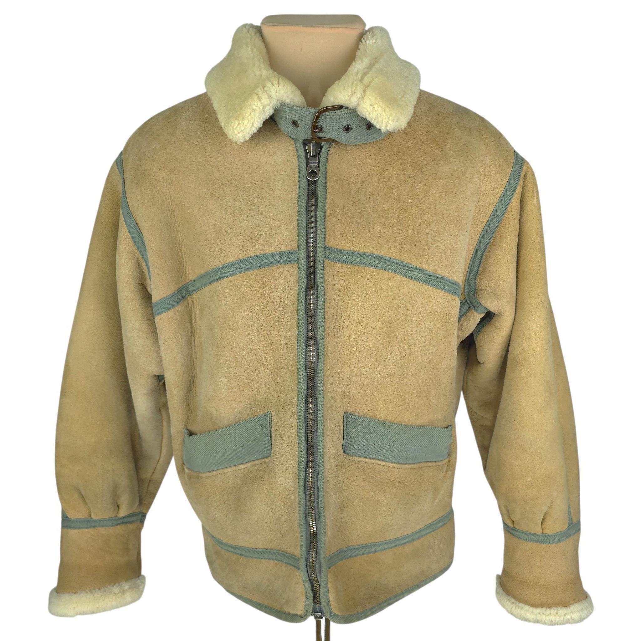 Vintage Mens Leather Chevignon Jacket - Etsy