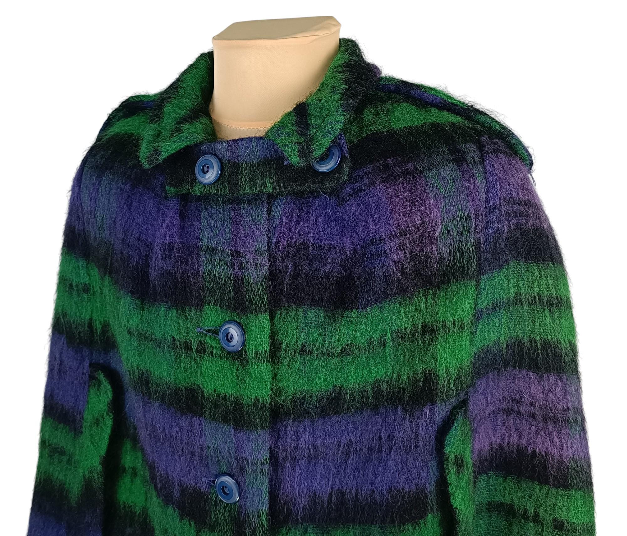 Vintage 50s 60s Moffat Kilmahog Wollen Mills Scotland Womens