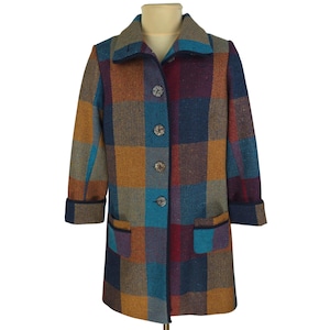Donegal tweed coat - Etsy 日本