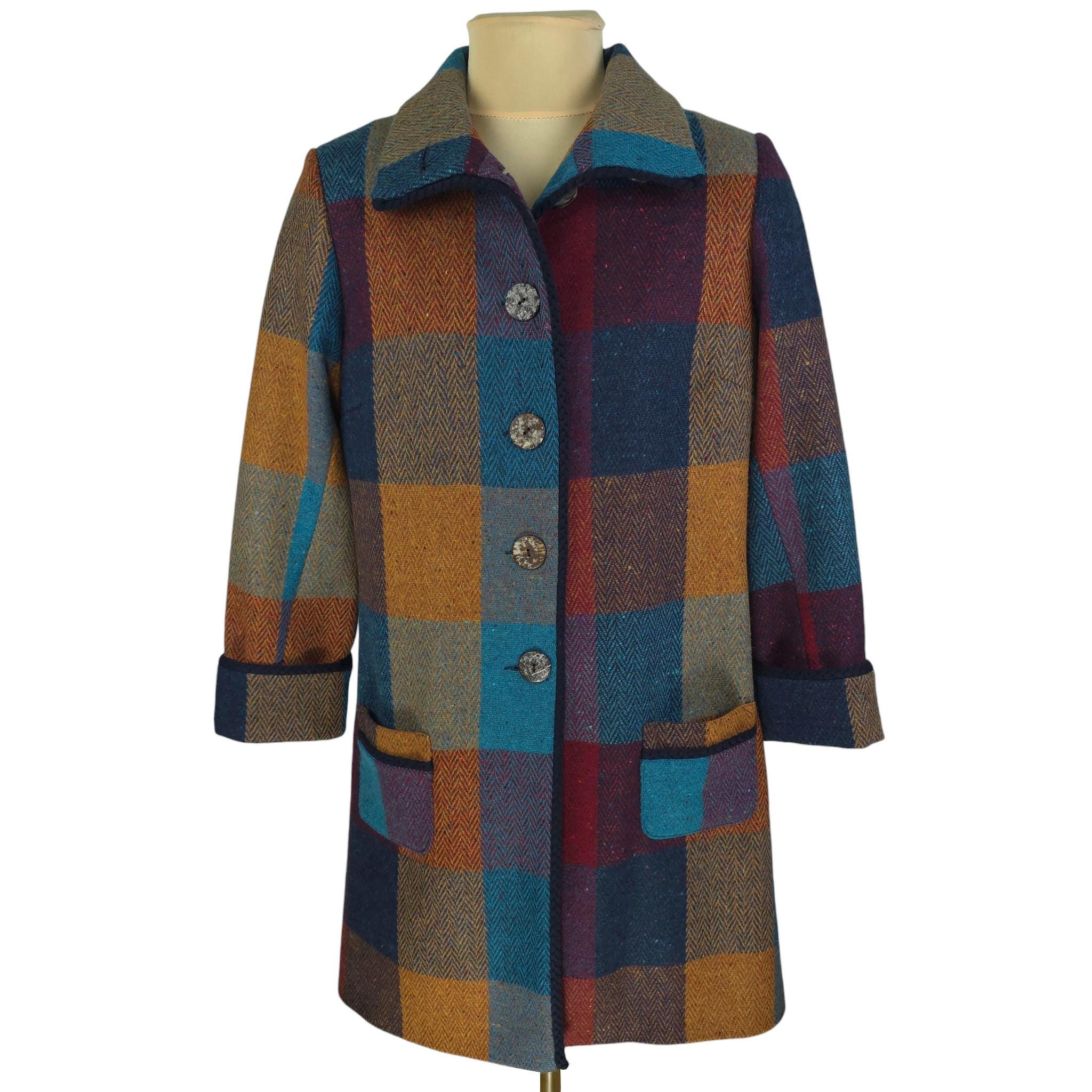 Irish tweed jacket - Etsy 日本