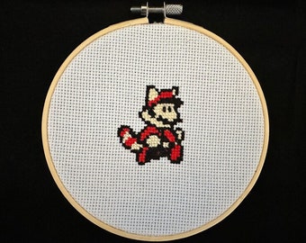 Super Mario Dash, Cross stitch