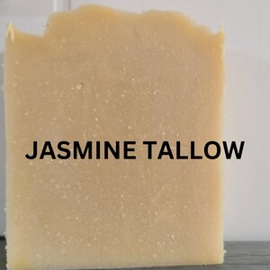 JASMINE TALLOW  Farm Style Hand Crafted Soap