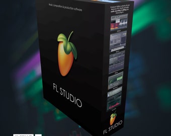 FL Studio 21.1 (plus de 80 plugins) + Pack d'échantillons GRATUIT | Édition producteur | Version Windows | Accès à vie | Livraison instantanée