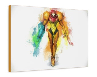 Pittura Samus, tela Premium da 1,25 pollici