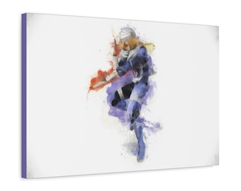 Sheik Painting, 1.25" Premium Canvas