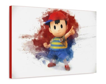 Ness Painting, 1.25" Premium Canvas