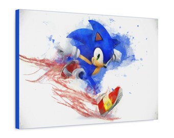 Sonic Painting, 1.25" Premium Canvas