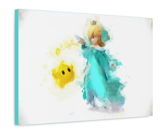 Rosalina Painting, 1.25" Premium Canvas