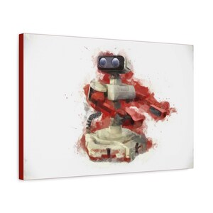 Rob Painting, 1.25&quot; Premium Canvas