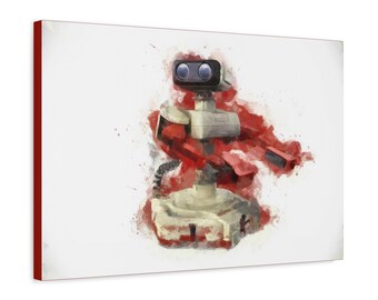 Rob Painting, 1.25" Premium Canvas