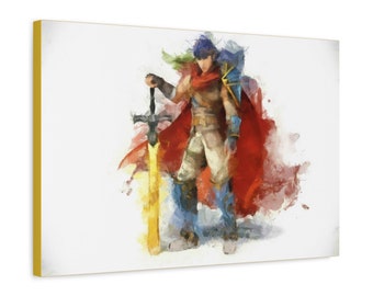 ファイアーエムブレム 蒼炎の軌跡 アイク - ポスター 13x19 - Etsy 日本