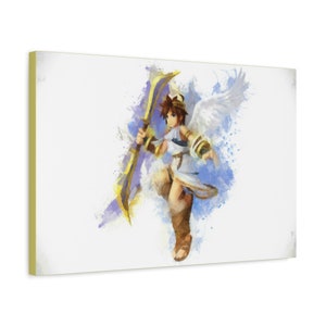 Pit Painting, 1.25&quot; Premium Canvas