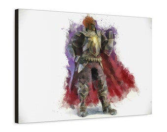 Ganondorf Painting, 1.25" Premium Canvas