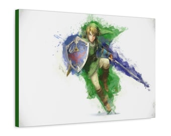 Link Painting, 1.25" Premium Canvas