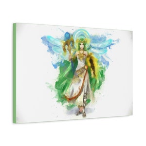 Palutena Painting, 1.25&quot; Premium Canvas