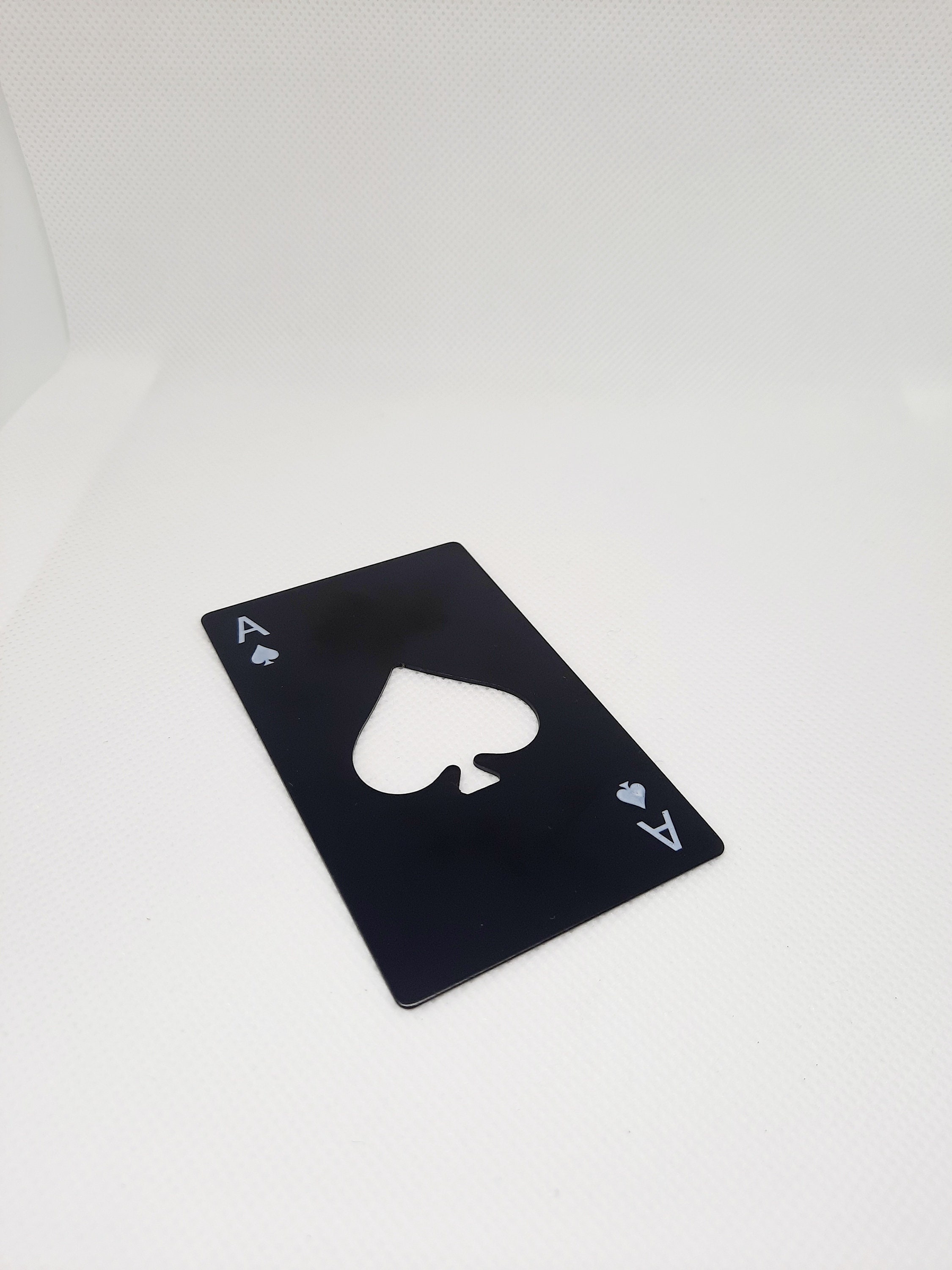 Ace of Spades Bottle Opener Card- Novelty Bottle Opener- 18th Birthday Gift - Father's Day Gift - 21st Birthday Present- You're Ace