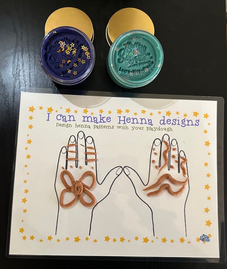 Ramadan Playdough Mats Etsy