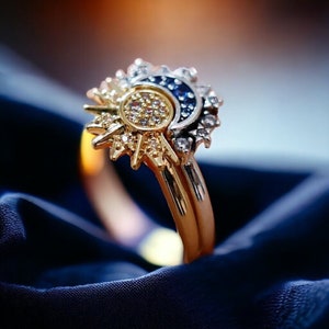 Pandora Moon Ring Etsy UK