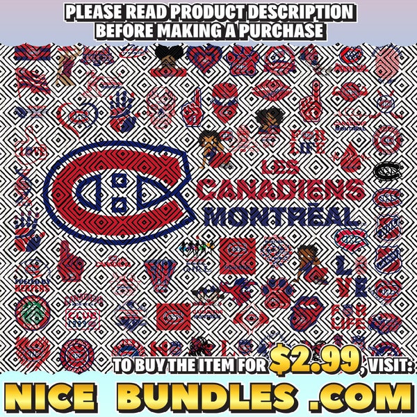 73 Files Montreal-Canadiens Team Bundles Svg, Montreal-Canadiens Svg, N-H-L Bundle Svg, N-H-L Svg, Png, Dxf, Eps, Instant Download