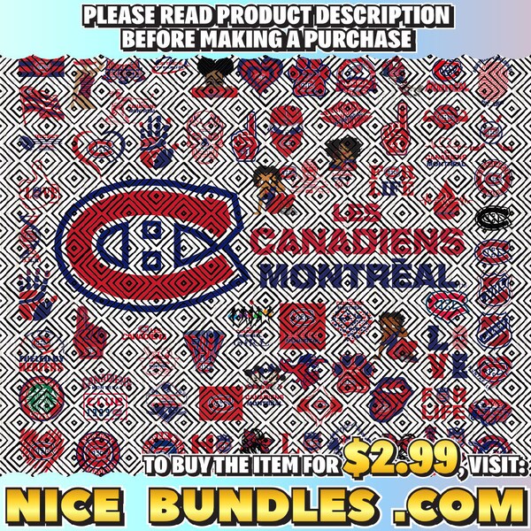 73 Files Montreal-Canadiens Team Bundles Svg, Montreal-Canadiens Svg, N-H-L Bundle Svg, N-H-L Svg, Png, Dxf, Eps, Instant Download