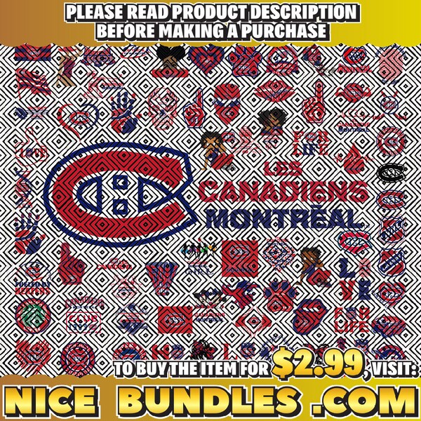 73 Files Montreal-Canadiens Team Bundles Svg, Montreal-Canadiens Svg, N-H-L Bundle Svg, N-H-L Svg, Png, Dxf, Eps, Instant Download