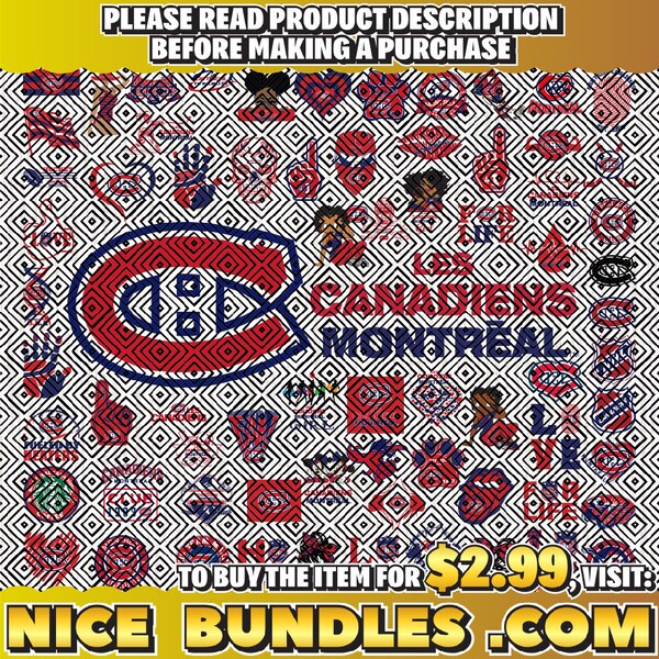 73 Files Montreal-Canadiens Team Bundles Svg, Montreal-Canadiens Svg, N-H-L Bundle Svg, N-H-L Svg, Png, Dxf, Eps, Instant Download