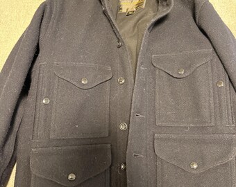 Chaqueta con capucha Filson Mackinaw -XS