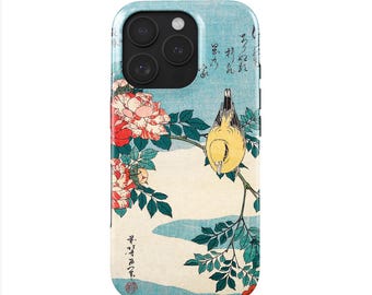 Japanse Ukiyo-e telefoonhoes voor iPhone 17 Pro (MagSafe) & Samsung Galaxy S26 | Cadeau voor kunstliefhebbers | Vintage stijl, Katsushika Hokusai