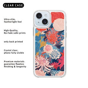 Yayoi Kusama phone case iPhone 17 Pro MagSafe & Samsung Galaxy S25, flower pattern Japanese Art, colourful protective case, perfect gift image 8