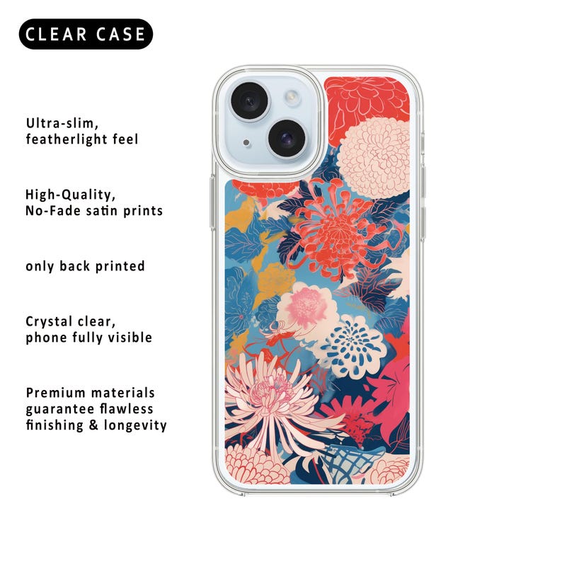 Yayoi Kusama phone case iPhone 17 Pro MagSafe & Samsung Galaxy S25, flower pattern Japanese Art, colourful protective case, perfect gift image 8